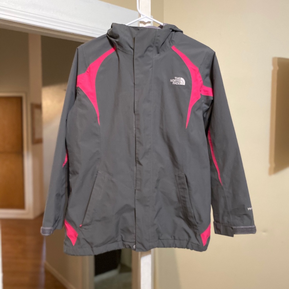 Girl’s Northface Rain Coat